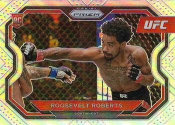 2021 Panini Prizm UFC - Silver Prizms #117 Roosevelt Roberts Front