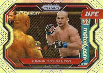 2021 Panini Prizm UFC - Silver Prizms #131 Junior Dos Santos Front