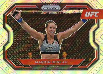 2021 Panini Prizm UFC - Silver Prizms #133 Marion Reneau Front