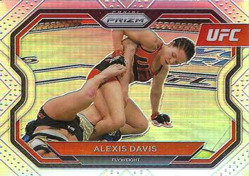 2021 Panini Prizm UFC - Silver Prizms #142 Alexis Davis Front