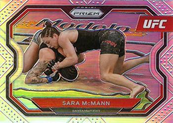 2021 Panini Prizm UFC - Silver Prizms #147 Sara McMann Front