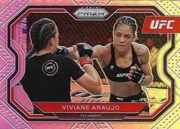 2021 Panini Prizm UFC - Silver Prizms #149 Viviane Araujo Front
