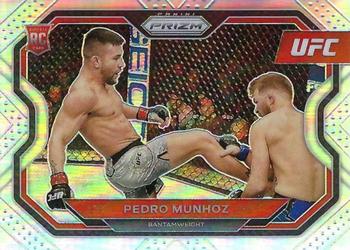 2021 Panini Prizm UFC - Silver Prizms #155 Pedro Munhoz Front