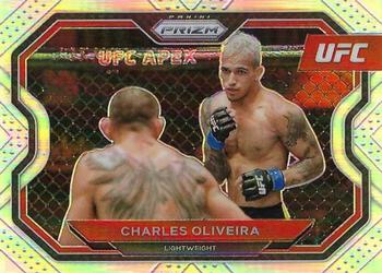 2021 Panini Prizm UFC - Silver Prizms #174 Charles Oliveira Front