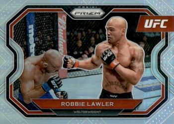 2021 Panini Prizm UFC - Silver Prizms #195 Robbie Lawler Front