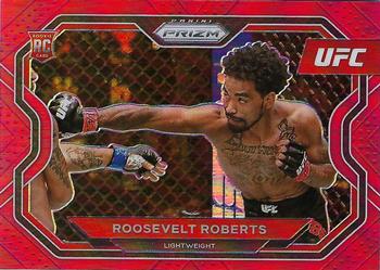 2021 Panini Prizm UFC - Red Prizms #117 Roosevelt Roberts Front