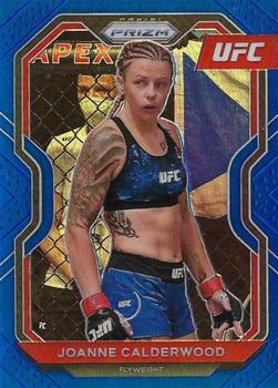 2021 Panini Prizm UFC - Blue Prizms #94 Joanne Calderwood Front