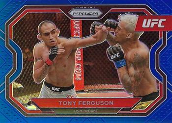 2021 Panini Prizm UFC - Blue Prizms #119 Tony Ferguson Front