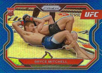 2021 Panini Prizm UFC - Blue Prizms #144 Bryce Mitchell Front