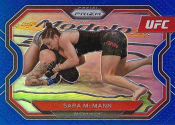 2021 Panini Prizm UFC - Blue Prizms #147 Sara McMann Front