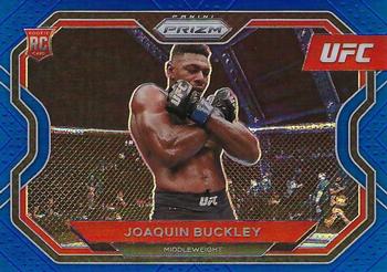 2021 Panini Prizm UFC - Blue Prizms #190 Joaquin Buckley Front