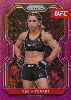 2021 Panini Prizm UFC - Purple Prizms #3 Tecia Torres Front