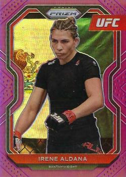 2021 Panini Prizm UFC - Purple Prizms #14 Irene Aldana Front