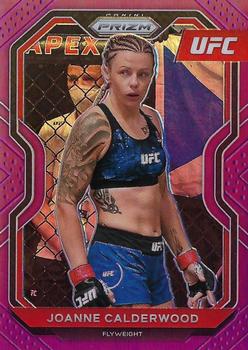 2021 Panini Prizm UFC - Purple Prizms #94 Joanne Calderwood Front