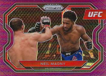 2021 Panini Prizm UFC - Purple Prizms #125 Neil Magny Front
