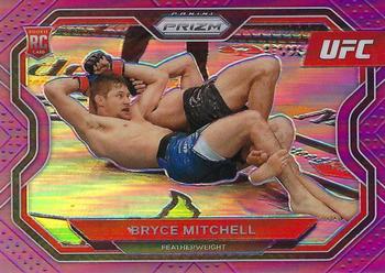 2021 Panini Prizm UFC - Purple Prizms #144 Bryce Mitchell Front