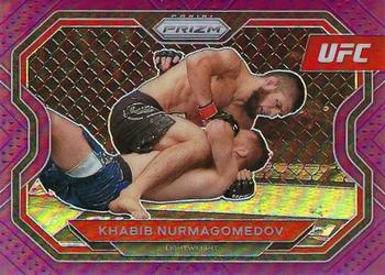 2021 Panini Prizm UFC - Purple Prizms #181 Khabib Nurmagomedov Front