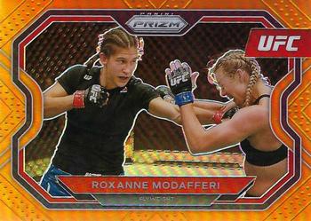 2021 Panini Prizm UFC - Orange Prizms #127 Roxanne Modafferi Front
