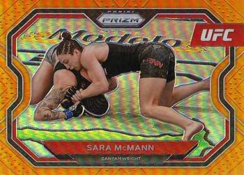 2021 Panini Prizm UFC - Orange Prizms #147 Sara McMann Front