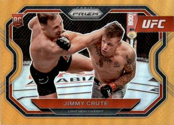 2021 Panini Prizm UFC - Orange Prizms #170 Jimmy Crute Front
