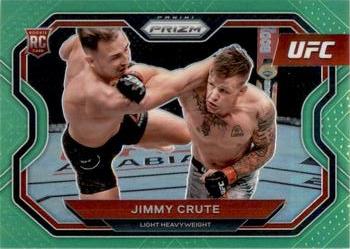 2021 Panini Prizm UFC - Neon Green Prizms #170 Jimmy Crute Front