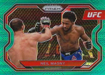 2021 Panini Prizm UFC - Teal Prizms #125 Neil Magny Front