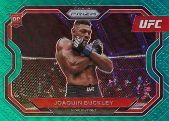 2021 Panini Prizm UFC - Teal Prizms #190 Joaquin Buckley Front