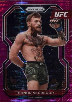 2021 Panini Prizm UFC - Pink Pulsar Prizms #30 Conor McGregor Front