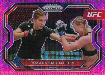 2021 Panini Prizm UFC - Pink Pulsar Prizms #127 Roxanne Modafferi Front