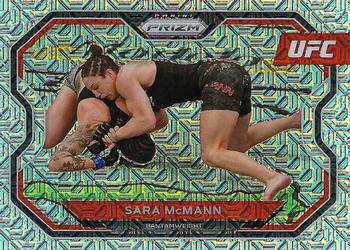 2021 Panini Prizm UFC - Mojo Prizms #147 Sara McMann Front