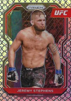 2021 Panini Prizm UFC - Octagon Prizms #54 Jeremy Stephens Front