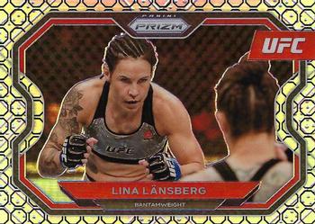 2021 Panini Prizm UFC - Octagon Prizms #103 Lina Lansberg Front