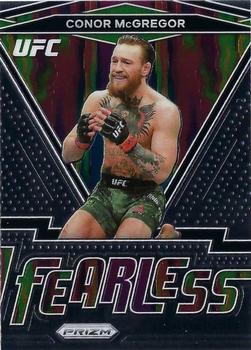 2021 Panini Prizm UFC - Fearless #1 Conor McGregor Front