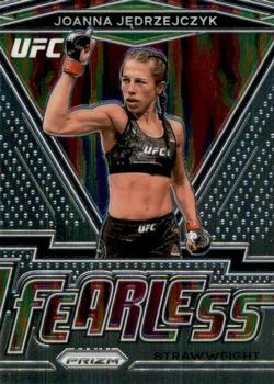 2021 Panini Prizm UFC - Fearless #5 Joanna Jedrzejczyk Front