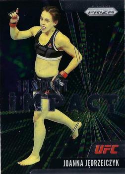 2021 Panini Prizm UFC - Instant Impact #13 Joanna Jedrzejczyk Front