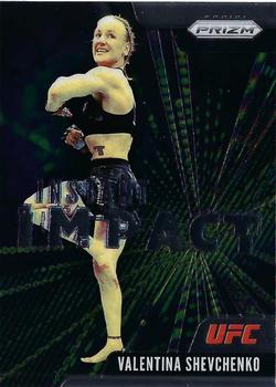 2021 Panini Prizm UFC - Instant Impact #21 Valentina Shevchenko Front