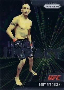 2021 Panini Prizm UFC - Instant Impact #22 Tony Ferguson Front