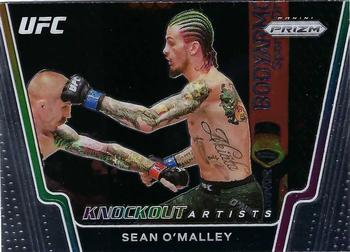 2021 Panini Prizm UFC - Knockout Artists #21 Sean O'Malley Front