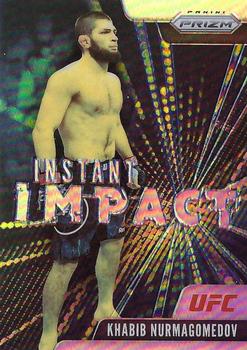 2021 Panini Prizm UFC - Instant Impact Silver Prizms #2 Khabib Nurmagomedov Front