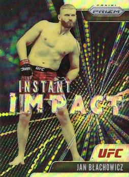 2021 Panini Prizm UFC - Instant Impact Silver Prizms #14 Jan Blachowicz Front