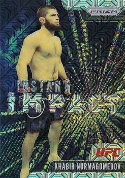 2021 Panini Prizm UFC - Instant Impact Mojo Prizms #2 Khabib Nurmagomedov Front
