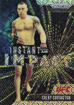 2021 Panini Prizm UFC - Instant Impact Mojo Prizms #3 Colby Covington Front