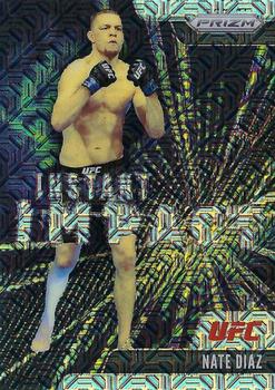 2021 Panini Prizm UFC - Instant Impact Mojo Prizms #20 Nate Diaz Front