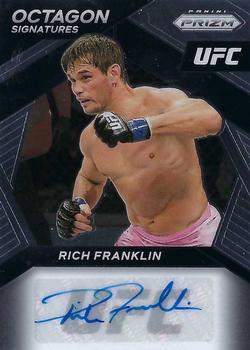 2021 Panini Prizm UFC - Octagon Signatures #OS-RFK Rich Franklin Front
