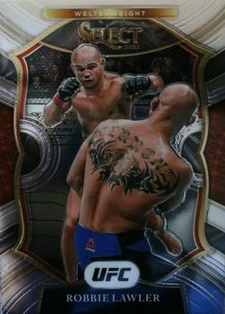 2021 Panini Select UFC #1 Robbie Lawler Front