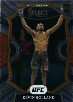 2021 Panini Select UFC #37 Kevin Holland Front