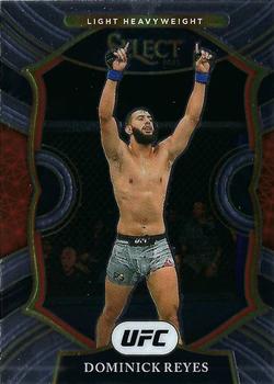 2021 Panini Select UFC #52 Dominick Reyes Front