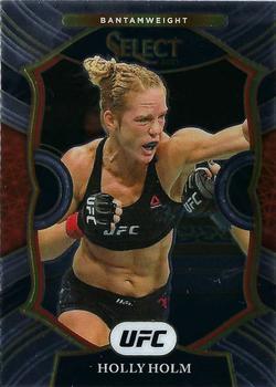 2021 Panini Select UFC #54 Holly Holm Front