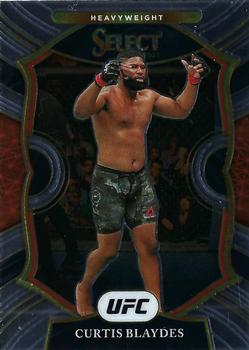 2021 Panini Select UFC #60 Curtis Blaydes Front