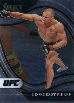 2021 Panini Select UFC #243 Georges St-Pierre Front